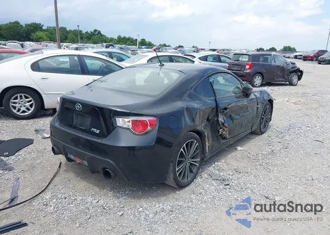2013 Scion Fr-S from USA, damaged, VIN JF1ZNAA16D2712499